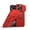 Red, variant on Premium Magnetic Case for iPhone 15 Pro, 360° Rotating Ring Stand, Sliding Camera Cover, Slim Hybrid Shockproof Protective Phone Case - Purple