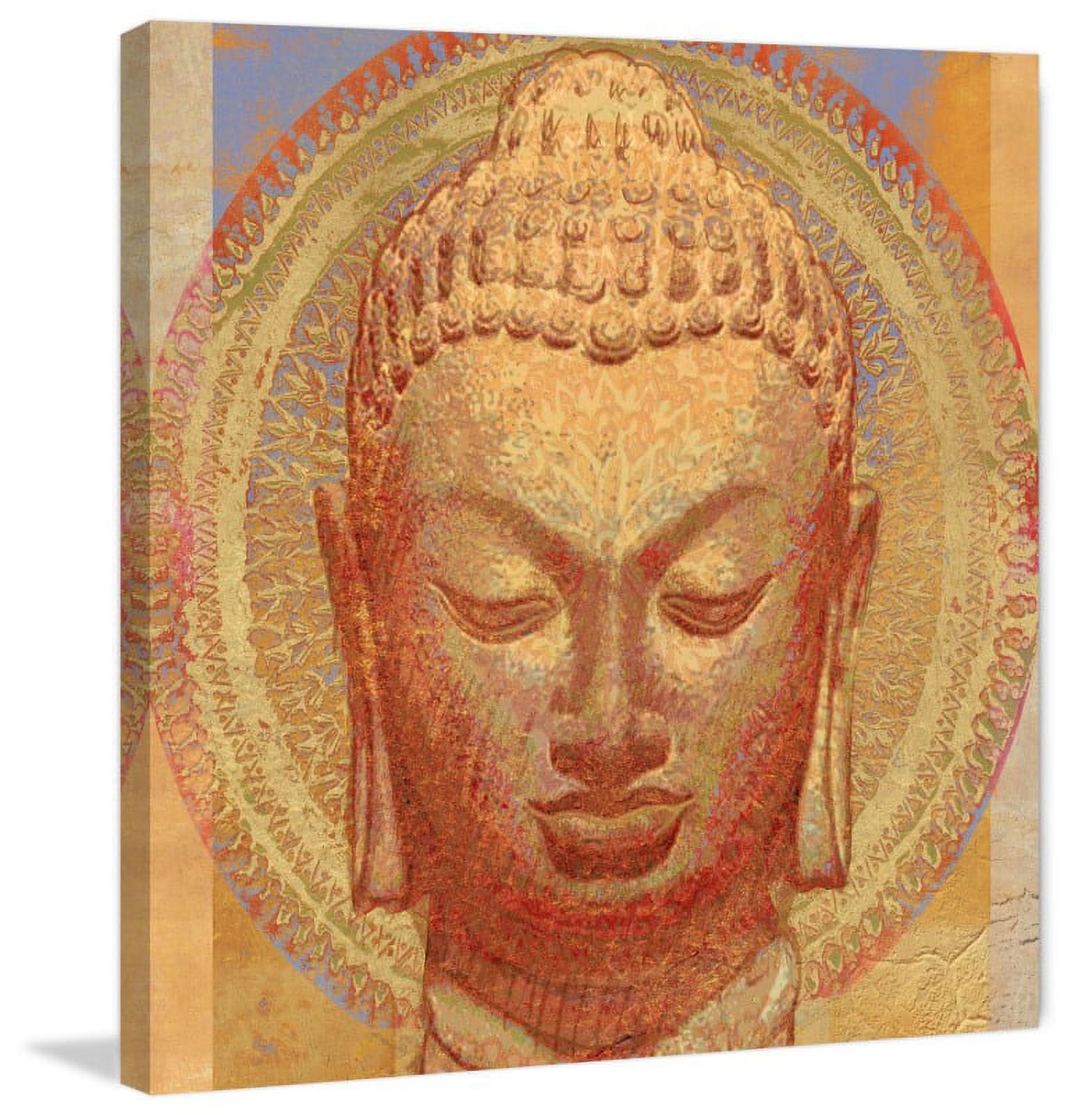 "Buddha I" Painting Print on Wrapped Canvas