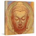 thumbnail image 3 of "Buddha I" Painting Print on Wrapped Canvas, 3 of 7