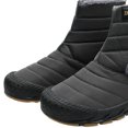 thumbnail image 2 of Nuevas Botas Nieve Transfronterizas Gran Tamaño para Exteriores Zapatos Algodón Cálidos Terciopelo [22013] (Gris 44), 2 of 7