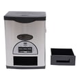 thumbnail image 5 of Auto Rice Dispenser Container, Stainless Steel Rice Dispenser, 10kg/22lb Large Capacity Automatic Rice Storage Container Kitchen Rice Dispenser Countertop, Black, 5 of 7