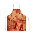 thumbnail image 2 of Konghyp Halloween Apron, Polyester Kitchen Work Clothes, Stain Resistant, Breathable, Comfortable for Cosplay and Themed Events, Durable and Easy to Clean, 2 of 6
