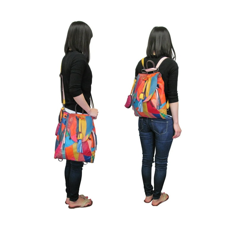 Amerileather Betsy Backpack