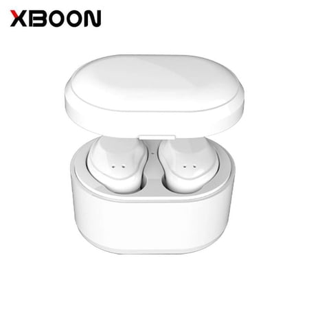 XBOON EarBuds Wireless Bluetooth 5.0 Touch Control Auto Pairing Sweat Proof EarBuds price history on PriceWatchPro