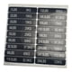 thumbnail image 1 of Etiquetas para pilas de pesas, pegatinas para equipos de gimnasio, pegatinas para discos de pesas para hacer ejercicio 5 kg a 120 kg, 1 of 7