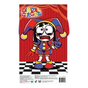 Amazing Digital Circus Large Plush 12 Pomni Figure, Premium Materials & High Quality Embroidery, Ages 4+