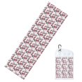 thumbnail image 2 of Picia Cherry Blossoms Pattern Cooling Towels (40"x12") Cool Towel, Cold Towel, Microfiber Soft Breathable Chilly Ice Towel, 2 of 9