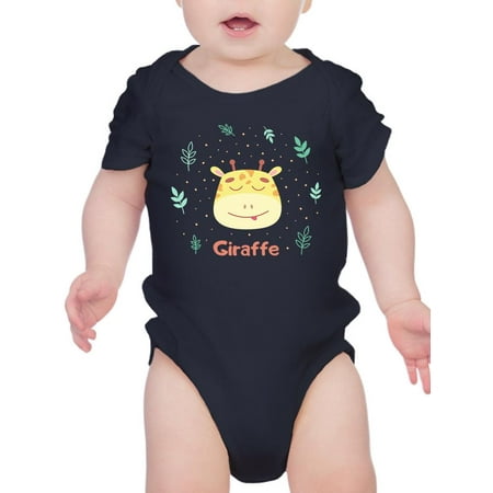 

Cute Baby Giraffe Face Bodysuit Infant -Image by Shutterstock 12 Months
