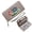 gray, variant on Casual Women Wallet Retro Pattern Clutch Wallet Waterproof PU Leather Ceremony Gift