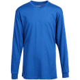 thumbnail image 4 of Galaxy by Harvic Boys Long Sleeve Shirts - Soft Cotton Basic Pullover Athletic V Neck Shirts for Boys 4 Pack, 4 of 7