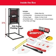 ESPN Baseball Stadium Experience Includes Ball, Bat, Strike Zone, and More Baseball Accessories