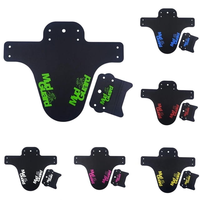 pitrice MTB 1.2MM Mud Guards Cycling Bike Front Bicycle Fender Lightweight Mudguard bicycle Accessory