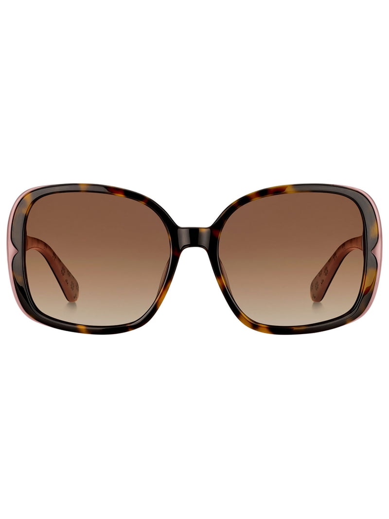 Kate Spade New York Elianna/G/S Sunglasses Maroon Red Black Square Shape Kate Spade New York Elianna/G/S Sunglasses Maroon Red Black  main image 3