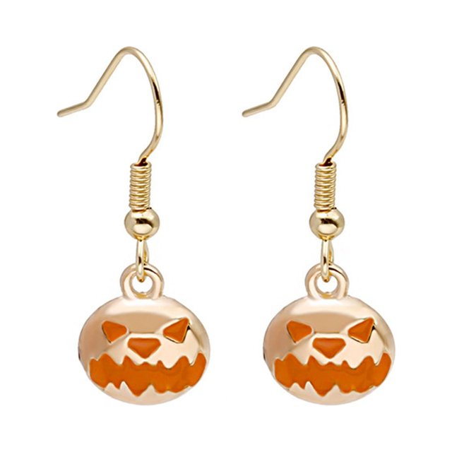 Maojin Decoración de Halloween decoraciones de Halloween pendientes de moda para niñas joyería para mujeres regalos de Halloween(Buy 2 Get 1 Free)