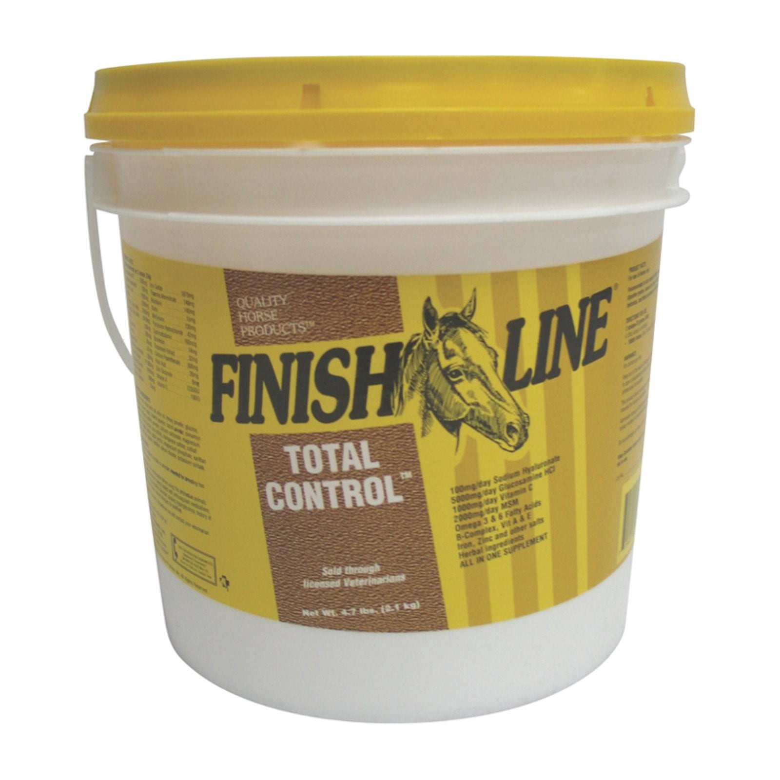Finish Line Total Control 6 in 1 Horse Supplement, 9.3 Lb