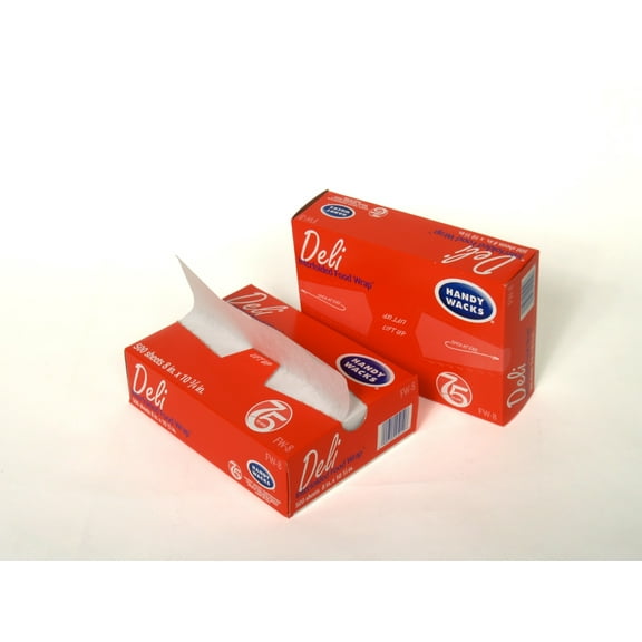 8X10.75 Interfolded Food And Deli Tissue Wrap -- 12 Case -- 500 count