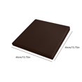 thumbnail image 3 of Dvkptbk Car Seat Cushion Sponge Seat Cushion for Precaution Buttock Pain and Prolonged Sitting without Fatigue Breathable and Avoid Slip Car Cushion Car Accessories, 3 of 8