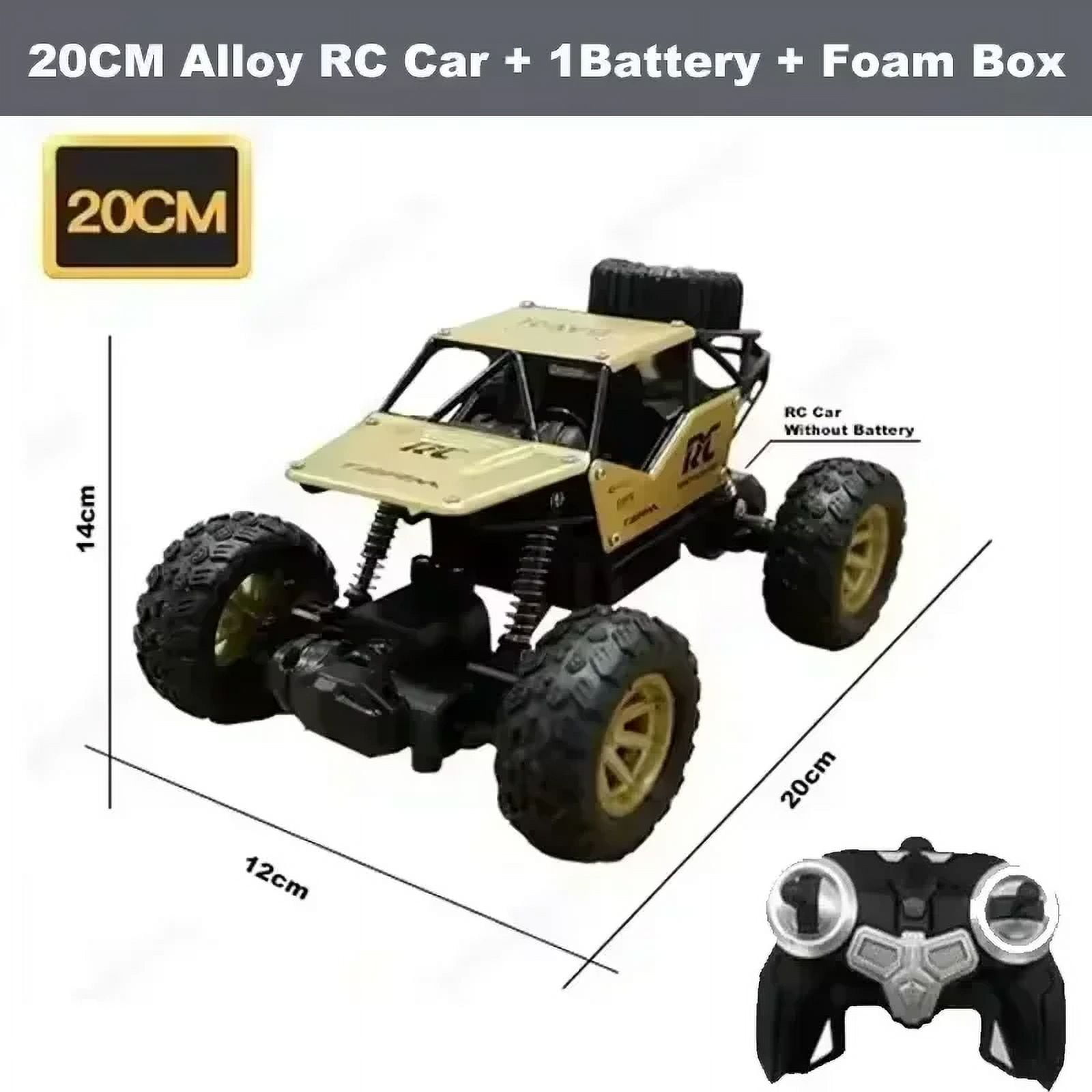 WLtoys A979-4 2.4g 1:18 Radio Remote Control 4wd 50km/h High Speed