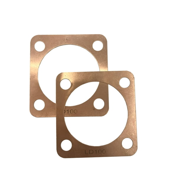 CDHPOWER 100CC Cylinder Copper Gasket 2pcs-2 Stroke Engine LD100/YD100 Motorized Bike