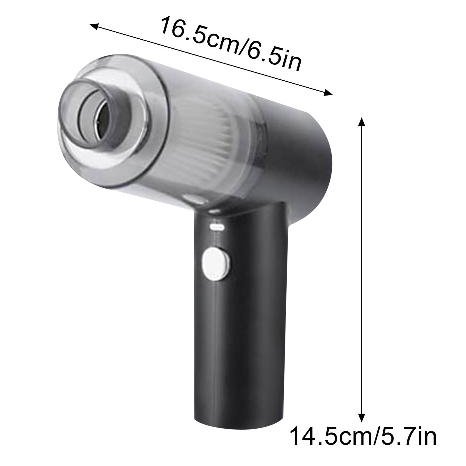 Wovilon 6000Pa Car And Home Dry And Wet Dual-Purpose Vacuum Cleaner Handheld Portable High-Power Vacuum Cleaner Wireless Car Vacuum Cleaner Stick Vacuum Cleaner Cordless