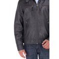 thumbnail image 4 of Mens Dark Gray Coat Luciano Natazzi Quality Cowhide PDM, 4 of 5