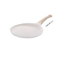 thumbnail image 2 of Ggdda Cast Iron Skillets Maifan Stone Coated Layered Pancake Baking Pan Ideal for Making Cakes Layered Pancakes Fried Eggs And Breakfast Dishes. Kitchen Essentials Aluminum，Maifan Stone (Clearance), 2 of 5