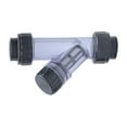 thumbnail image 4 of Filtro en Y transparente de PVC perfecl Adaptador de agua potable 20 mm DN15, 4 of 8
