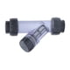 thumbnail image 4 of Filtro en Y transparente de PVC Adaptador de agua potable Filtro en Y de sedimentos de PVC transparente para conferir suministro portátil 20 mm DN15 Colco Y Filtros Colador, 4 of 8