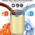 thumbnail image 3 of Modern 30oz Handheld Travel Tumbler with Handle – Double Wall Stainless Steel Insulated Cup, Flip Straw Lid, Leak-Proof & BPA-Free for Hot and Cold Drinks – Durable Coffee & Juice Mug Black, 3 of 7