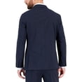 thumbnail image 2 of Nautica Men's Modern-Fit Bi-Stretch Fall Suit Jacket Blue Tick 46R B4HP $395, 2 of 6