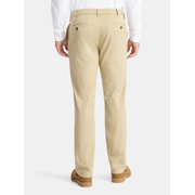 George Mens & Big Mens Classic Fit Premium Straight Leg Khaki Pants, Waist Sizes 29-54