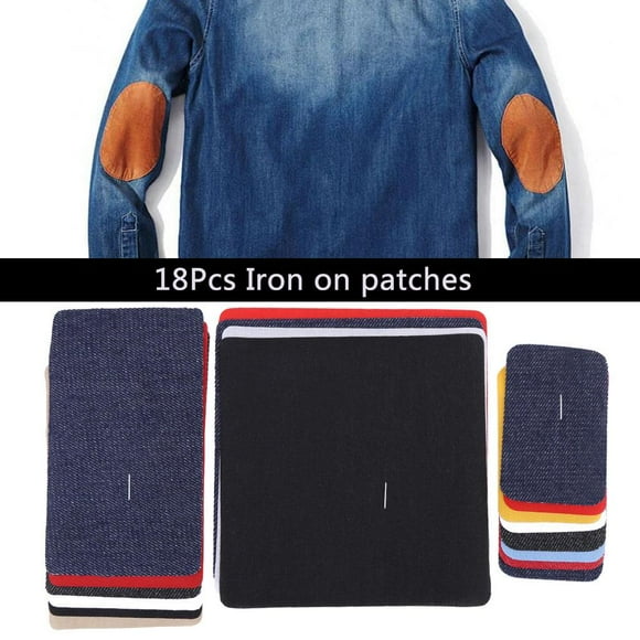 iron on repair patches