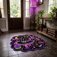 thumbnail image 5 of Orangide Halloween Door Mat Indoor Outdoor Welcome Rug with Ghost and Spiders Non-slip Entryway Mat for Front Porch Patio Home Fall Decoration, 5 of 7