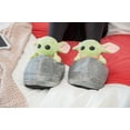 thumbnail image 4 of Ukonic Star Wars: The Mandalorian The Child Grogu 3D Slippers | Women 4-6, Kids 2-4 Unisex, 4 of 7