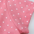 thumbnail image 5 of Gubotare Dresses for Baby Girl Girls Dresses Toddler Girls Dress Casual Party Print A-line Dress Sundress 3T 4T (Red,3-4 Years), 5 of 8