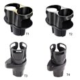 thumbnail image 3 of Soporte Universal para bebidas YONGSHENG 18mm portavasos accesorios interiores de coche ABS doble orificio, 3 of 5