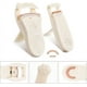 thumbnail image 4 of 2 juegos de rizadores de pestañas portátiles con forma de pata de gato, 4 of 5