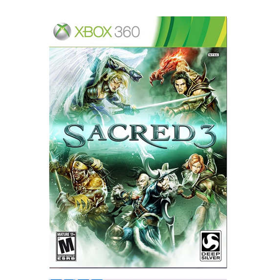 Pre-Owned Sacred 3 - Xbox 360