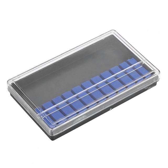 Práctico Contenedor De Brocas No Fácil De Caer, Caja De Almacenamiento De Brocas, Tienda De Salón Para Tienda De Manicura Casera Salón De Belleza ANGGREK Drill Bits Organizer