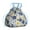 Pioneer Flower-2, variant on Pioneer Flower Drawstring Lunch Bag Women - Drawstring Lunch Bag Insulated for Work Office - Stain-Resistant Large Lunchbags for Women with Multi-Pockets