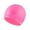 Pink, variant on Silicone Swim Cap for Men Women Waterproof Bathing Cap to Keep Long Hair Dry Non-Slip Adult Swimming Caps for Swim Training Racing