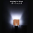 thumbnail image 6 of Salouo 60s and 70s Aesthetic for Night Lights Plug into Wall 1 Pack, 0.5W Plug in Night Light with Dusk-to-Dawn Light Sensor LED Nightlight for Bathroom, Adult, Hallway-EU, 6 of 7