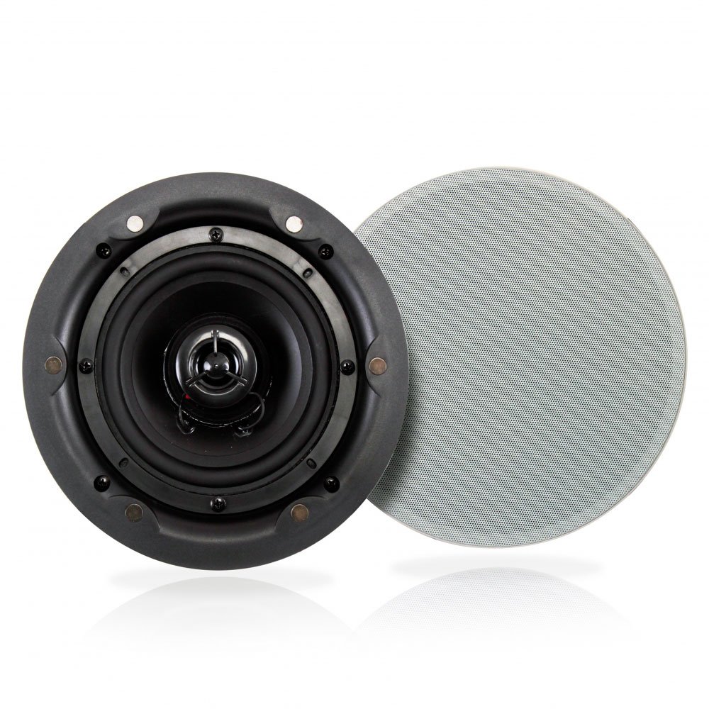 Pyle PWRC85BT Dual 8 Inch 360W In Wall/Ceiling Bluetooth Home Audio Speaker Kit - image 5 of 5