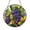 Acrylic 3.5 Inch, variant on Grapevine Tree Glass Window Panel, Stained Glass Suncatcher, Gift for Garden Enthusiasts