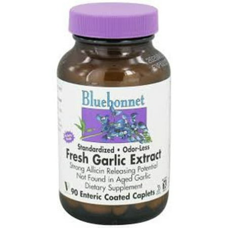 Bluebonnet - Standardized ENTÉRIQUES FRAIS ENDUITS AIL EXTRACT 90 Caplets