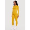 thumbnail image 3 of Women's Drawstring Hooded Zip Front Track Jacket, 3 of 4