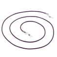thumbnail image 5 of Narrster Eyeglass Sunglasses Chain Cord Neck Strap Holder Necklace Replacement (Purple), 5 of 11