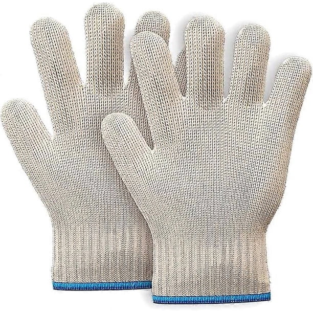 Oven Gloves(1 Pair) Heat Resistant With Fingers Non-Slip Microwave Roster Gloves, Double-sided Oven Mitt For Handling Hot Surface,Cooking Trays