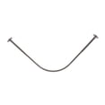 thumbnail image 1 of Luzkey Curved Curtain Rod Corner Shower Rod Replacement Multifunctional Telescopic Clothes Drying Rack for Shower Stall Home Bathtub Style B, 1 of 8
