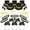 Gold Legend, variant on PMU New Year's Eve Party Supplies 2026 Black/Gold - Indoor Hanging Party Accessories (1/pkg) Pkg/1